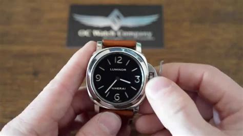 how to wind panerai